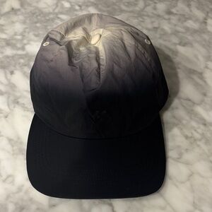 Y-3 Black and Gray Adjustable Cap